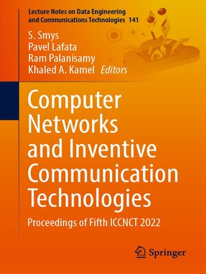 cover image of Computer Networks and Inventive Communication Technologies